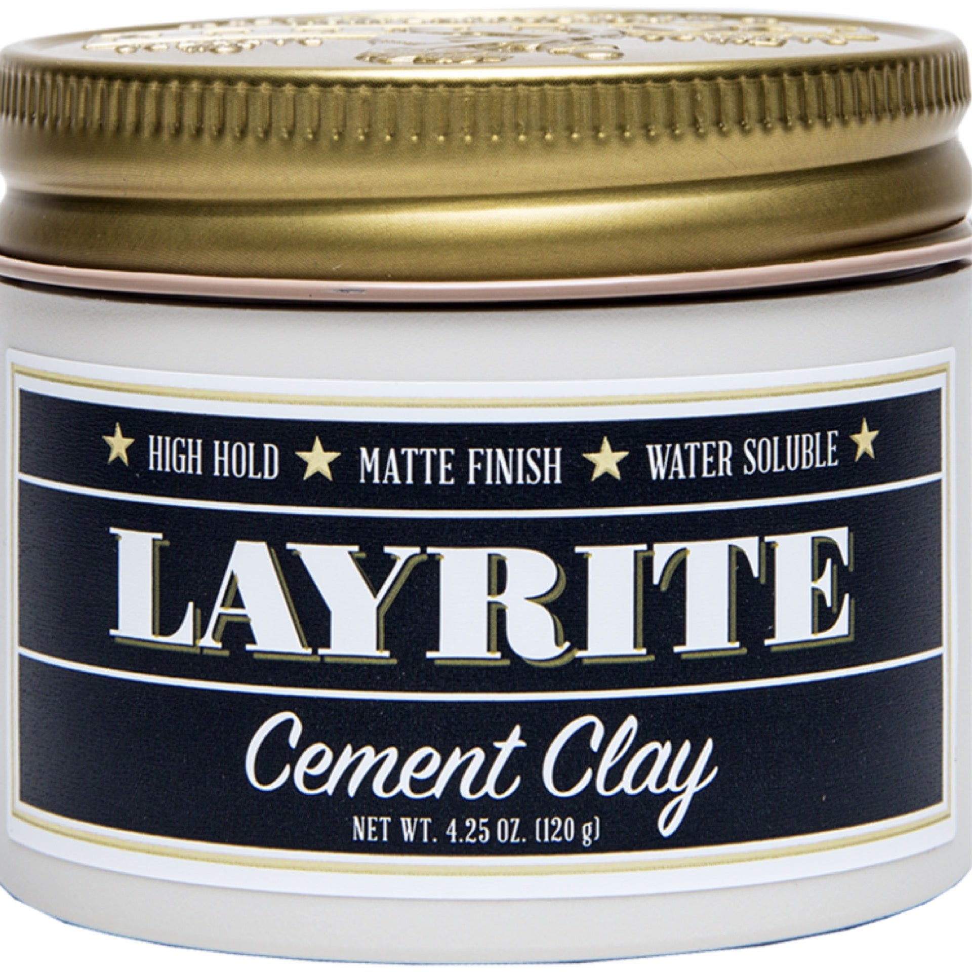 Layrite Cement Clay | Jo's Barber Shop